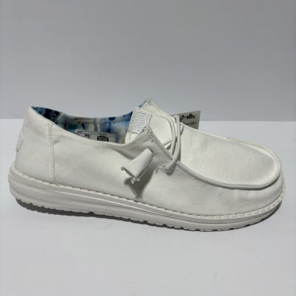 Hey Dude Women’s Wendy Silk Moon Slip-On Shoes, Size 9 M